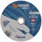 Weiler Type 1, 7.0000 Inches Dia, 0.060 IN Thick, Aluminum Oxide, 60 Grit 58103 - alternate 1